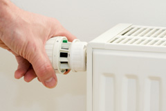 Fingerpost central heating installation costs