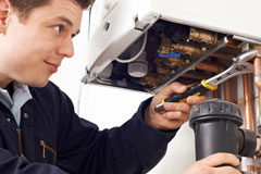 only use certified Fingerpost heating engineers for repair work